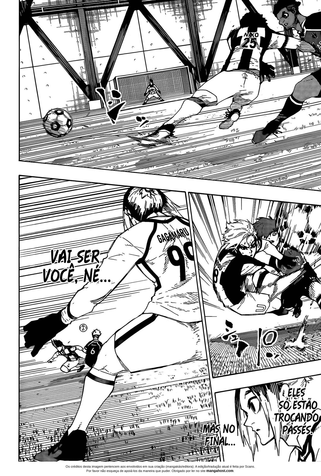 Read Blue Lock Pt Br Manga Online