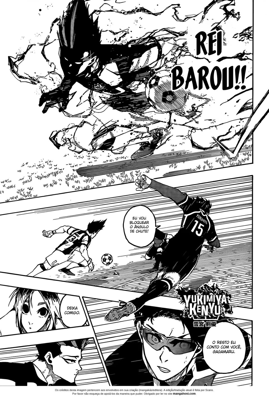 Read Blue Lock Pt Br Manga Online