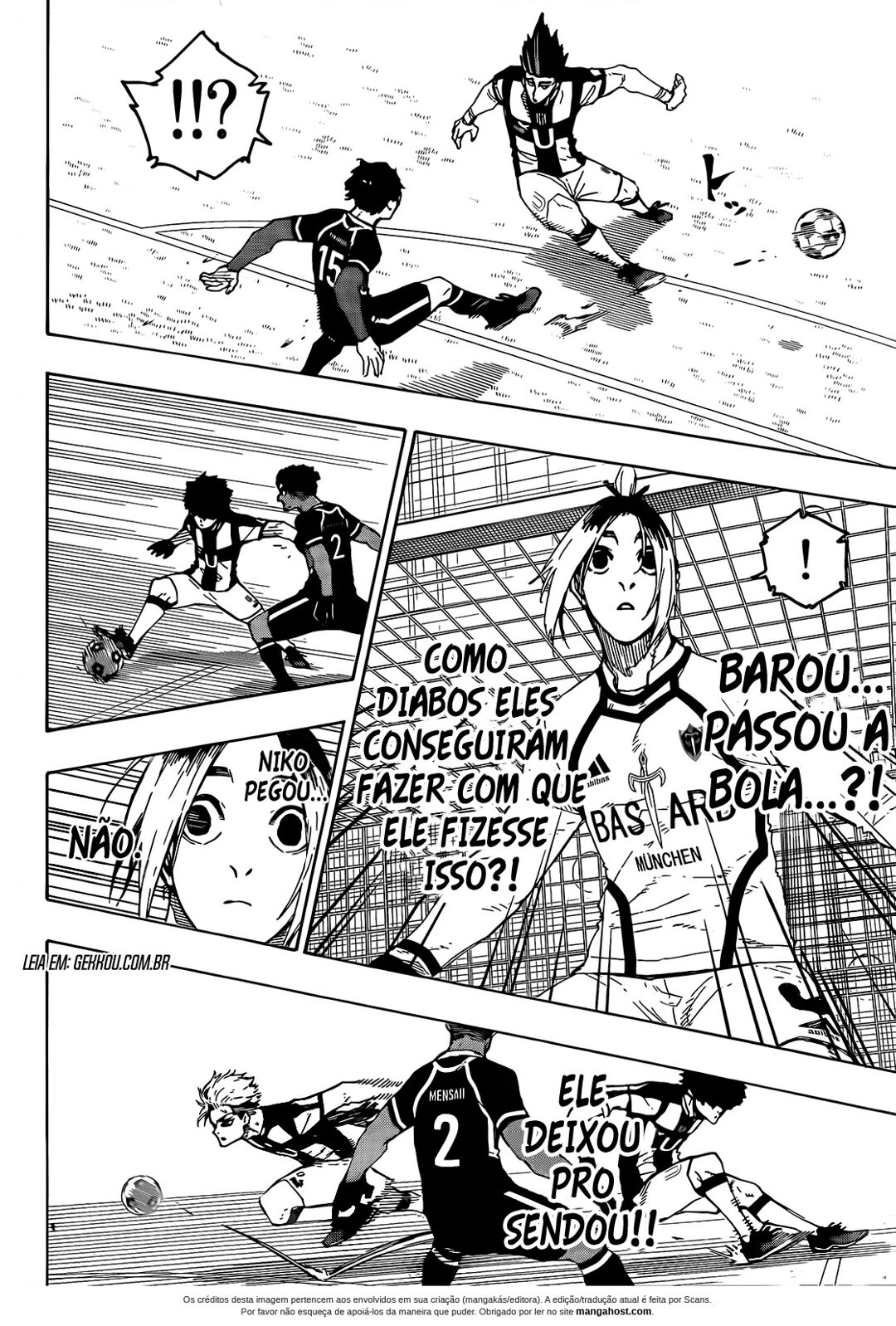 Read Blue Lock Pt Br Manga Online