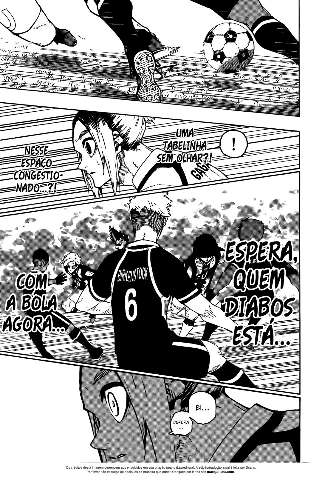 Read Blue Lock Pt Br Manga Online