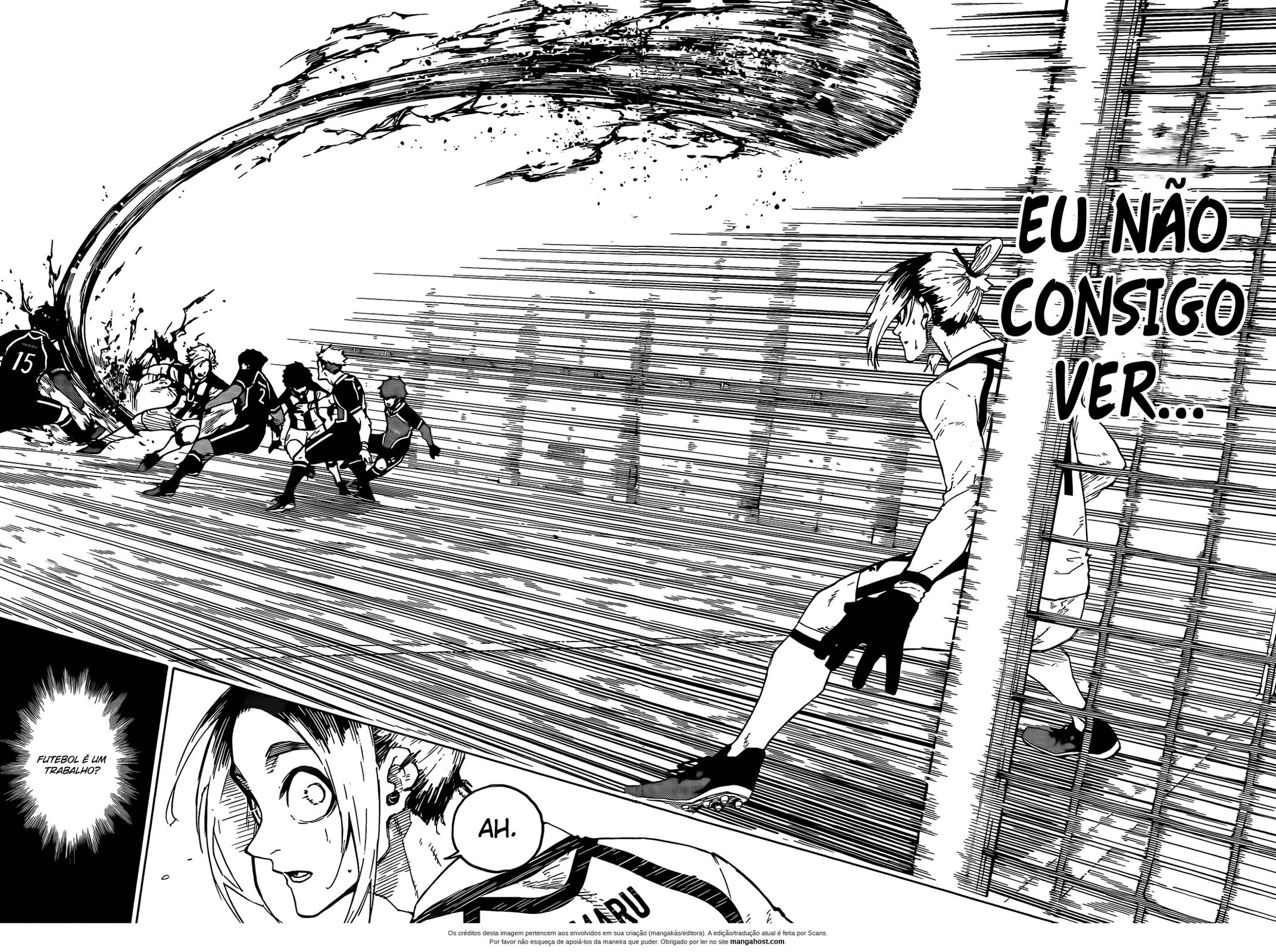 Read Blue Lock Pt Br Manga Online