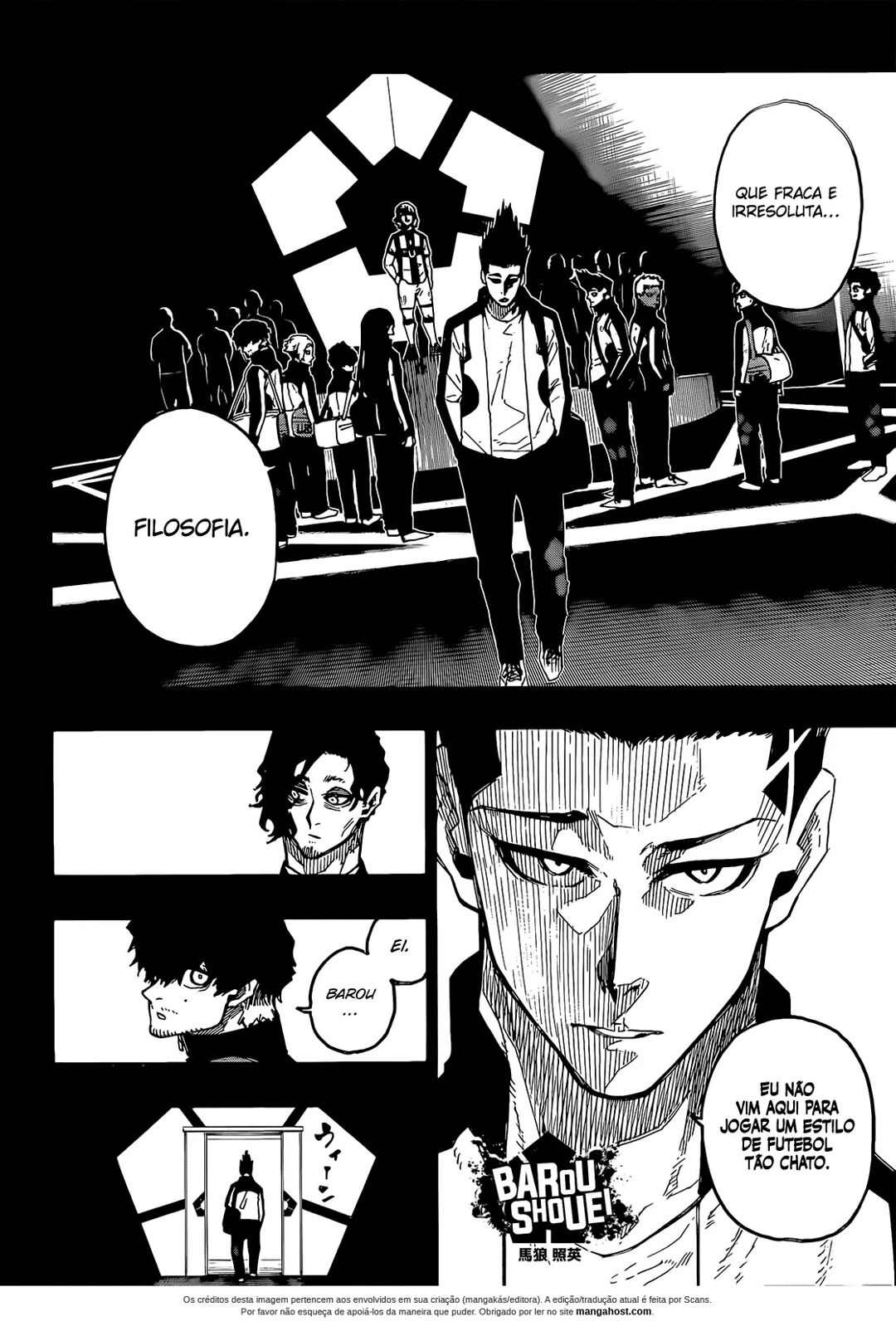 Read Blue Lock Pt Br Manga Online