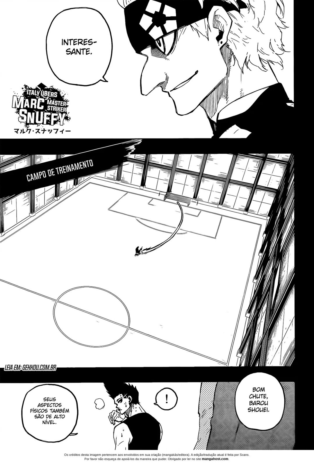 Read Blue Lock Pt Br Manga Online