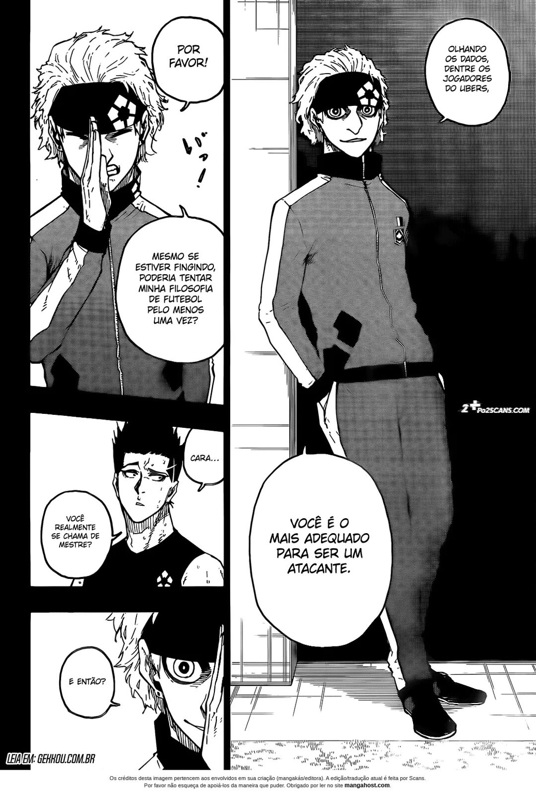 Read Blue Lock Pt Br Manga Online