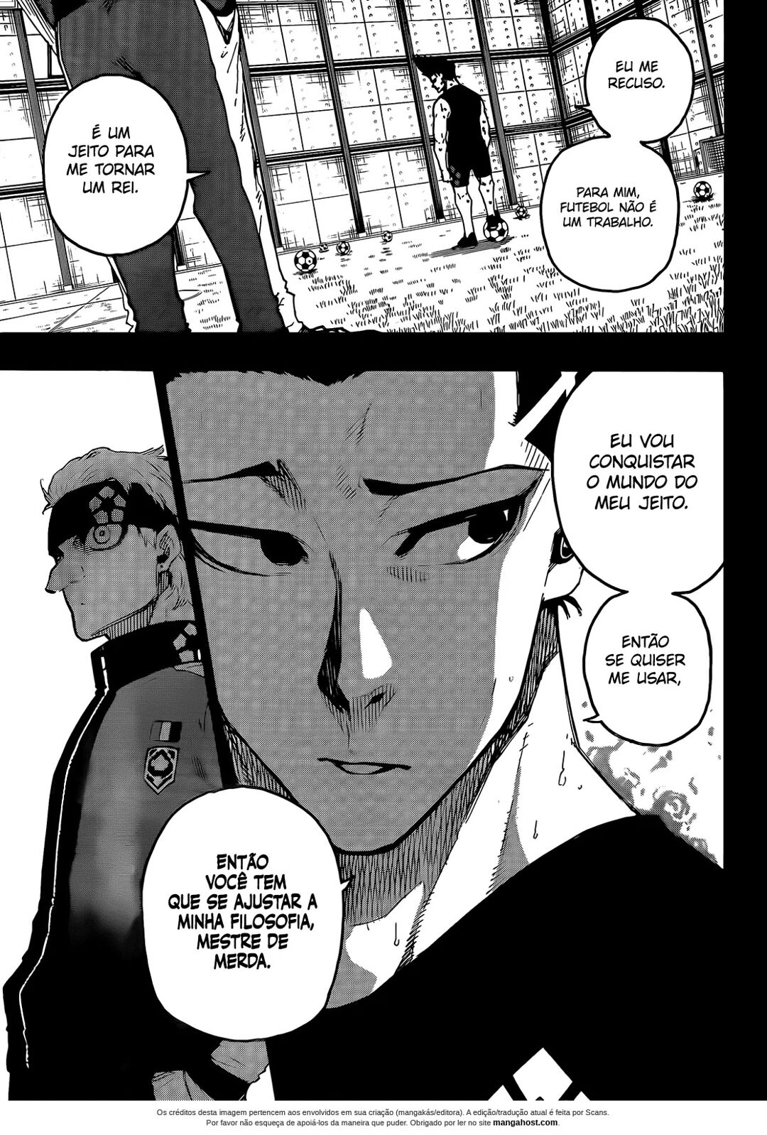 Read Blue Lock Pt Br Manga Online