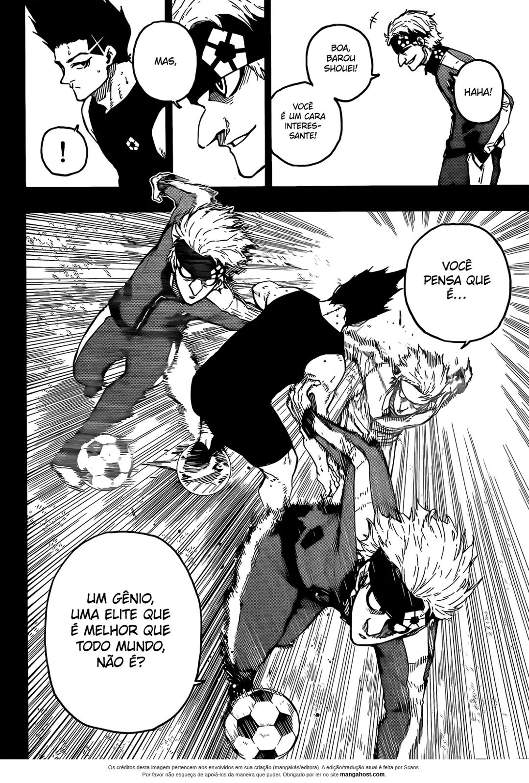Read Blue Lock Pt Br Manga Online