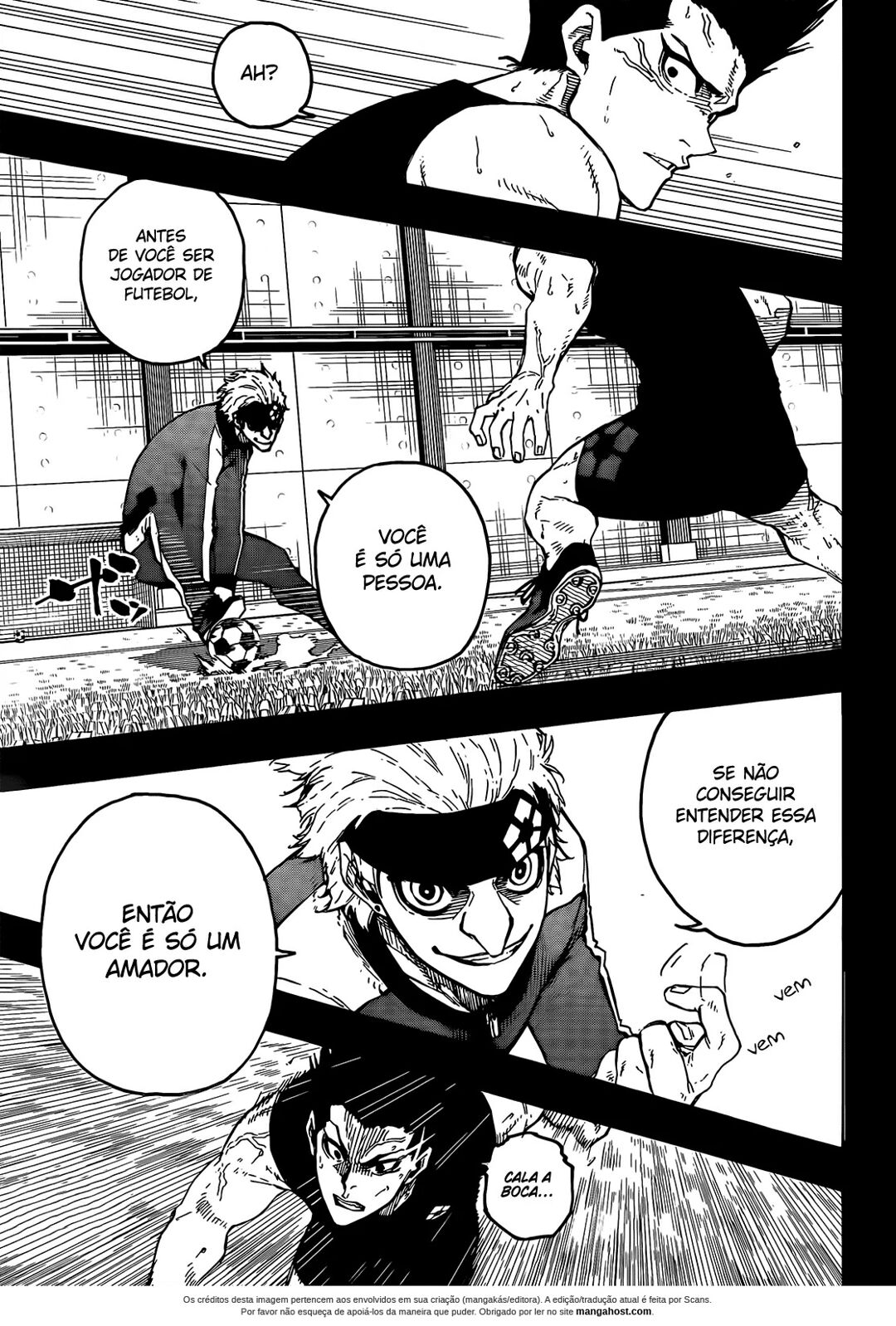 Read Blue Lock Pt Br Manga Online
