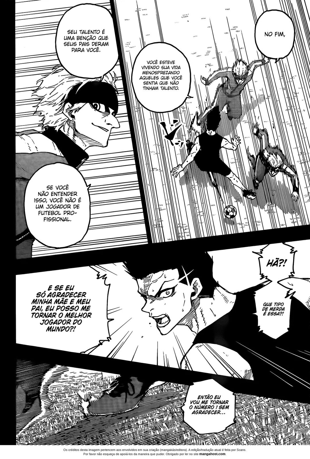 Read Blue Lock Pt Br Manga Online