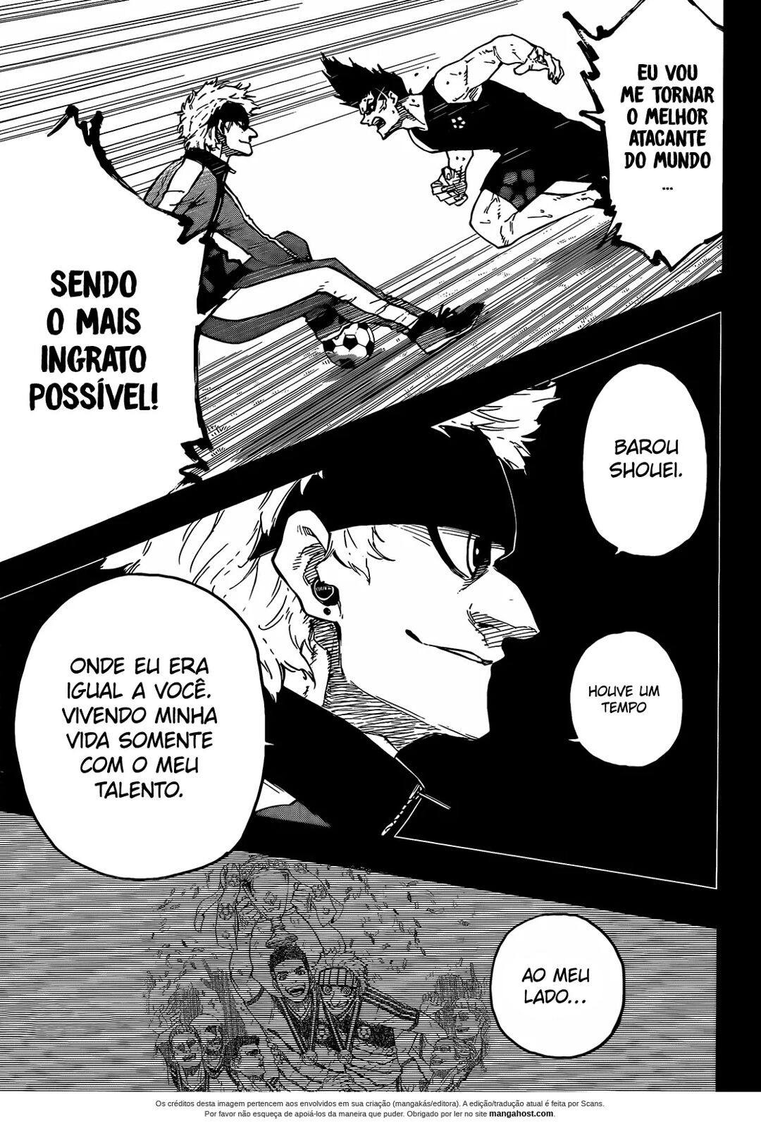 Read Blue Lock Pt Br Manga Online