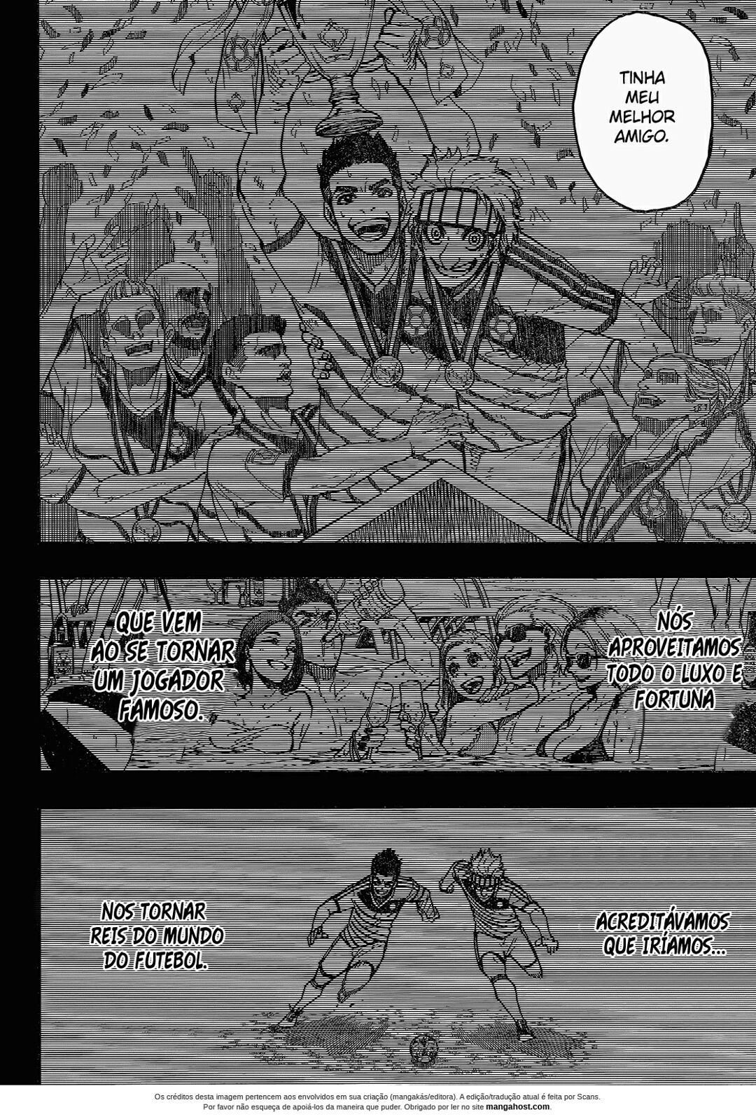 Read Blue Lock Pt Br Manga Online