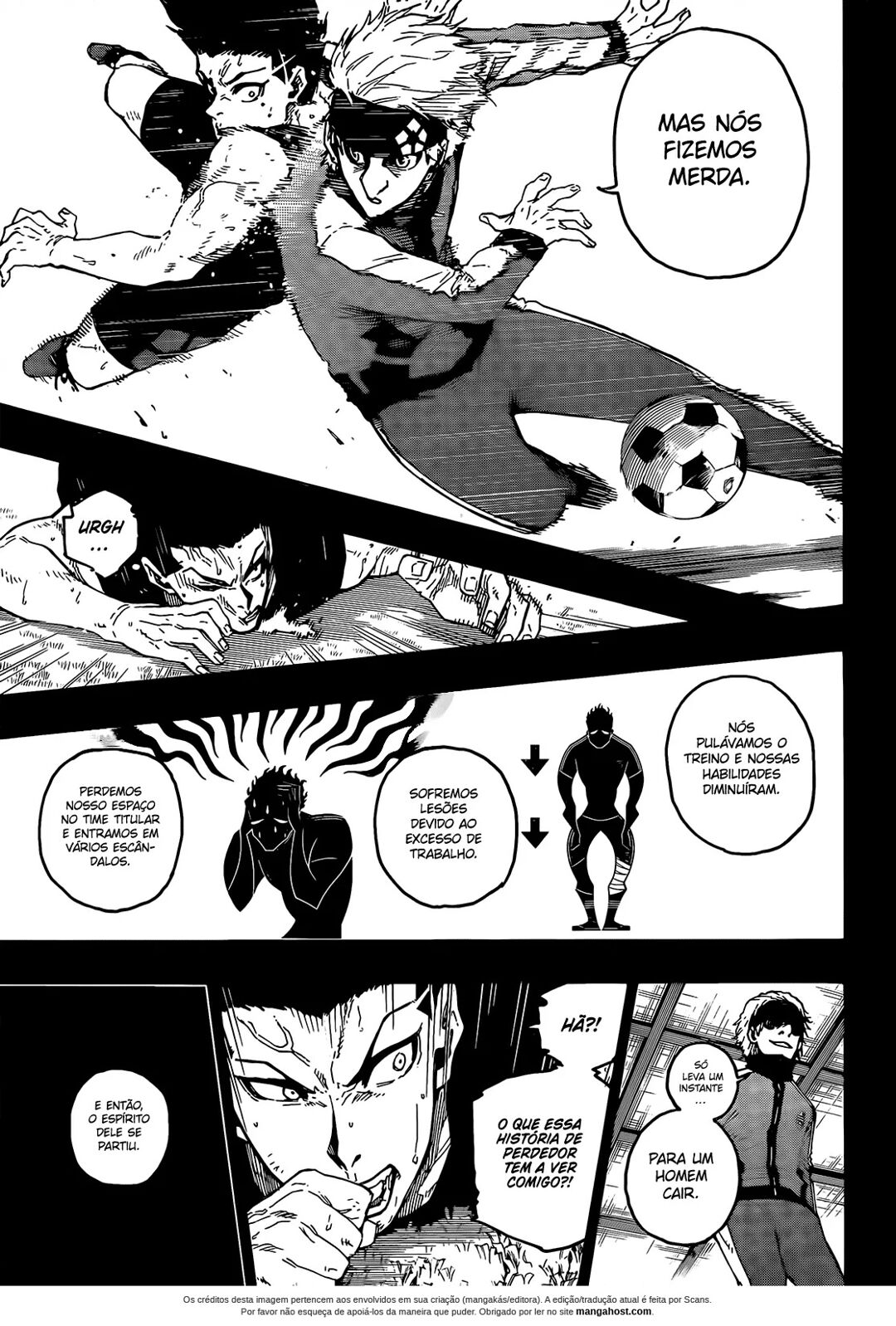 Read Blue Lock Pt Br Manga Online