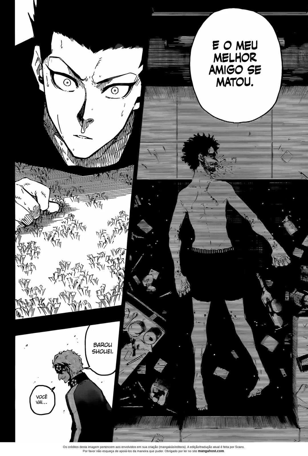 Read Blue Lock Pt Br Manga Online