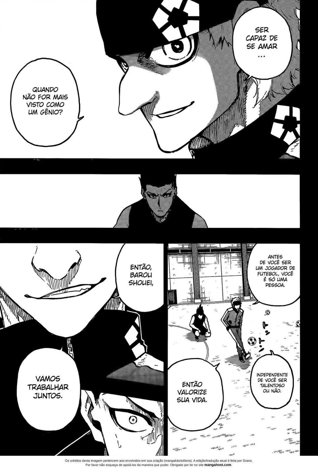 Read Blue Lock Pt Br Manga Online