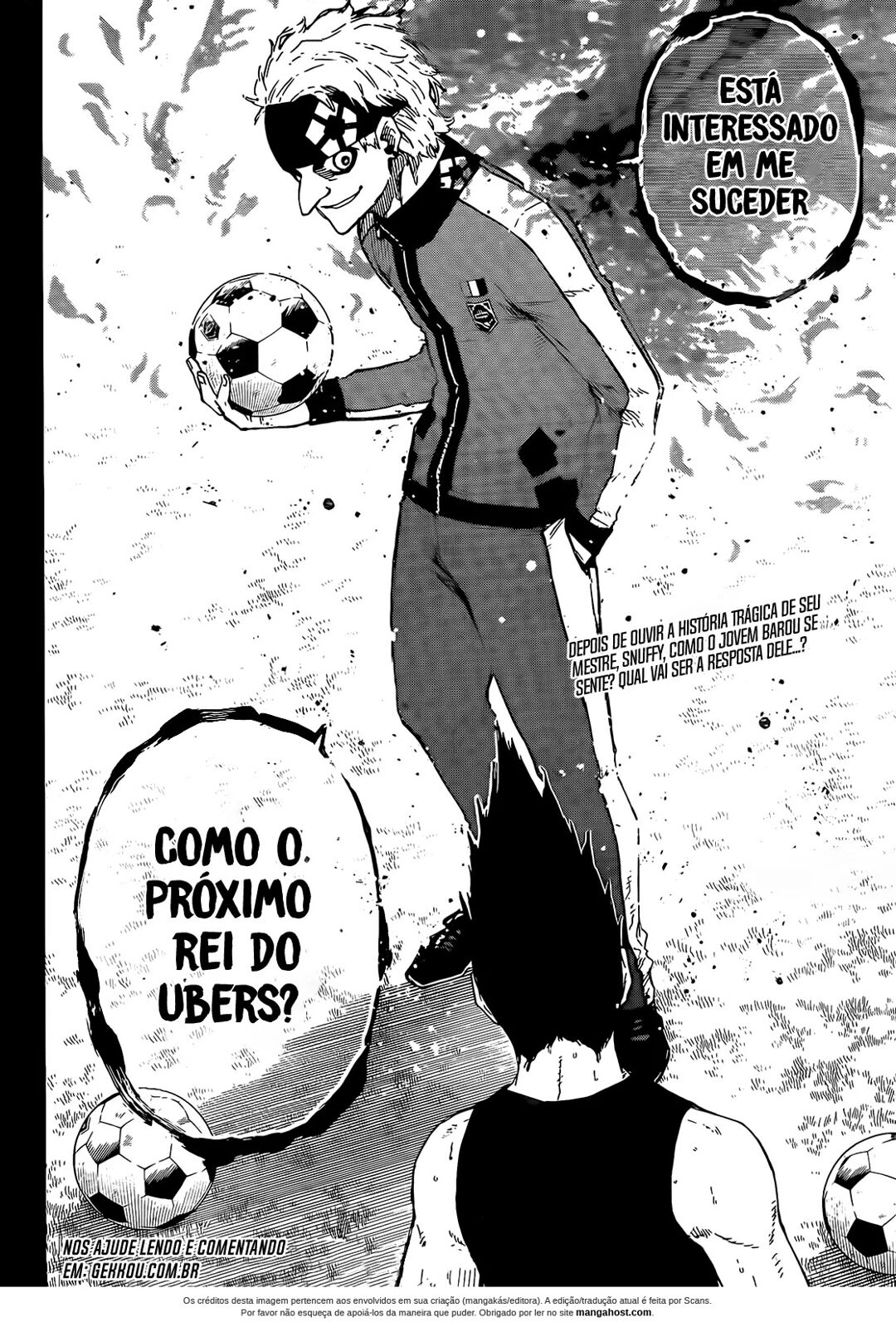 Read Blue Lock Pt Br Manga Online