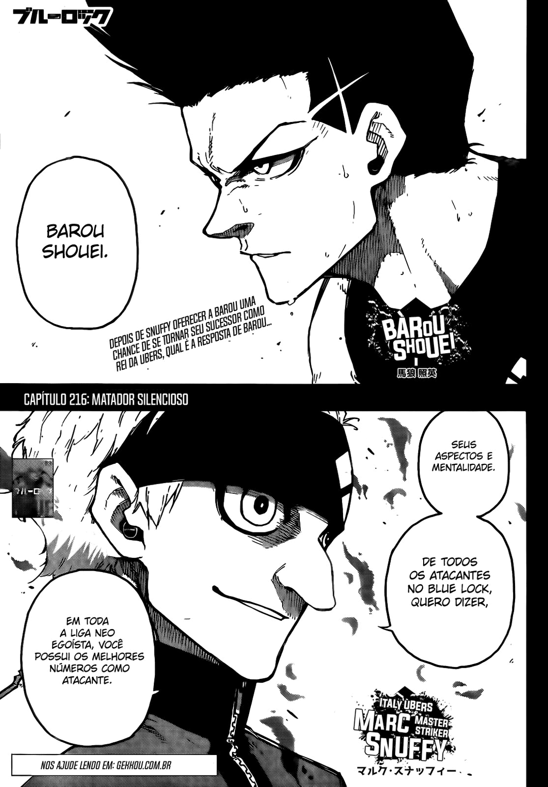 Read Blue Lock Pt Br Manga Online