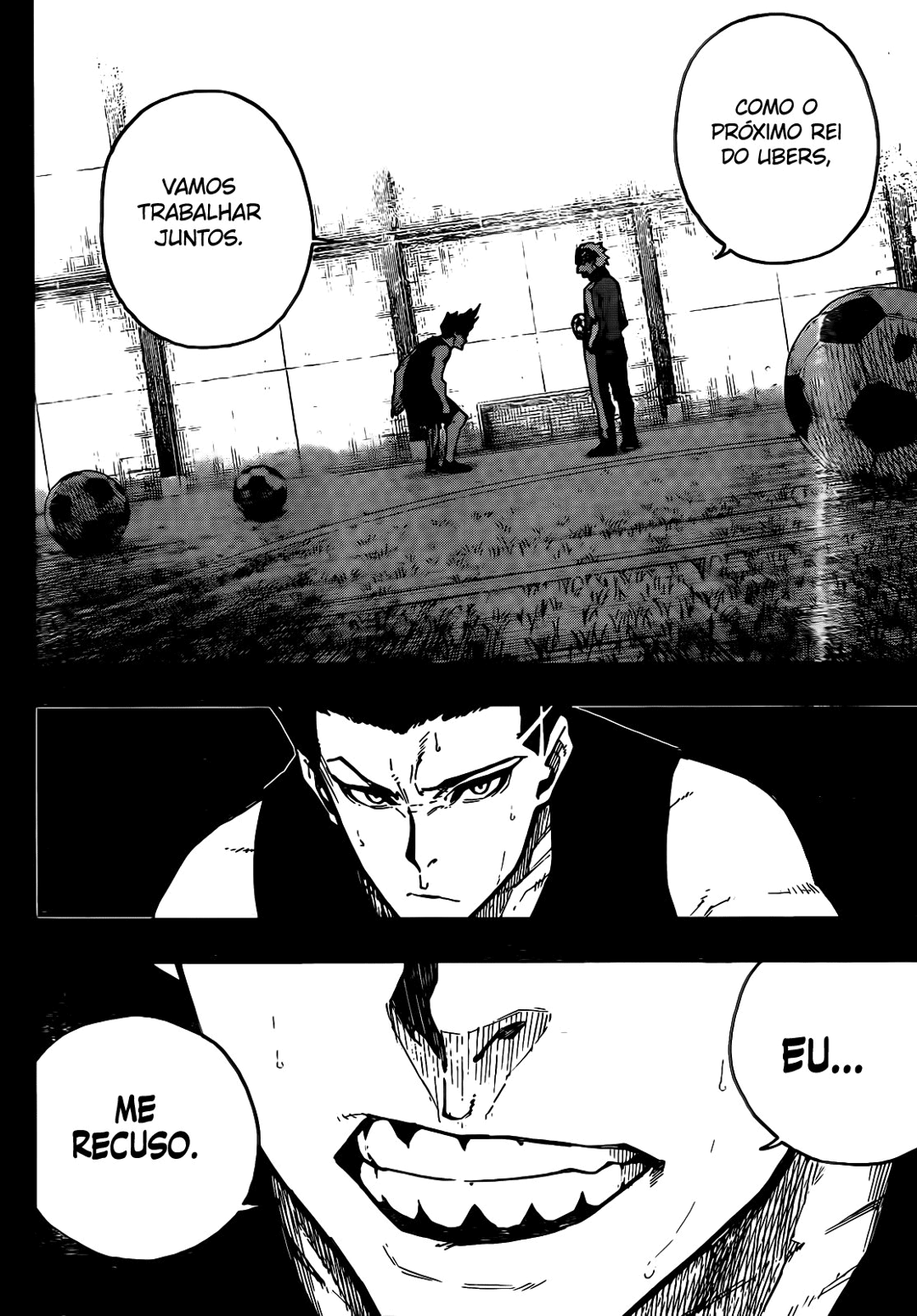 Read Blue Lock Pt Br Manga Online