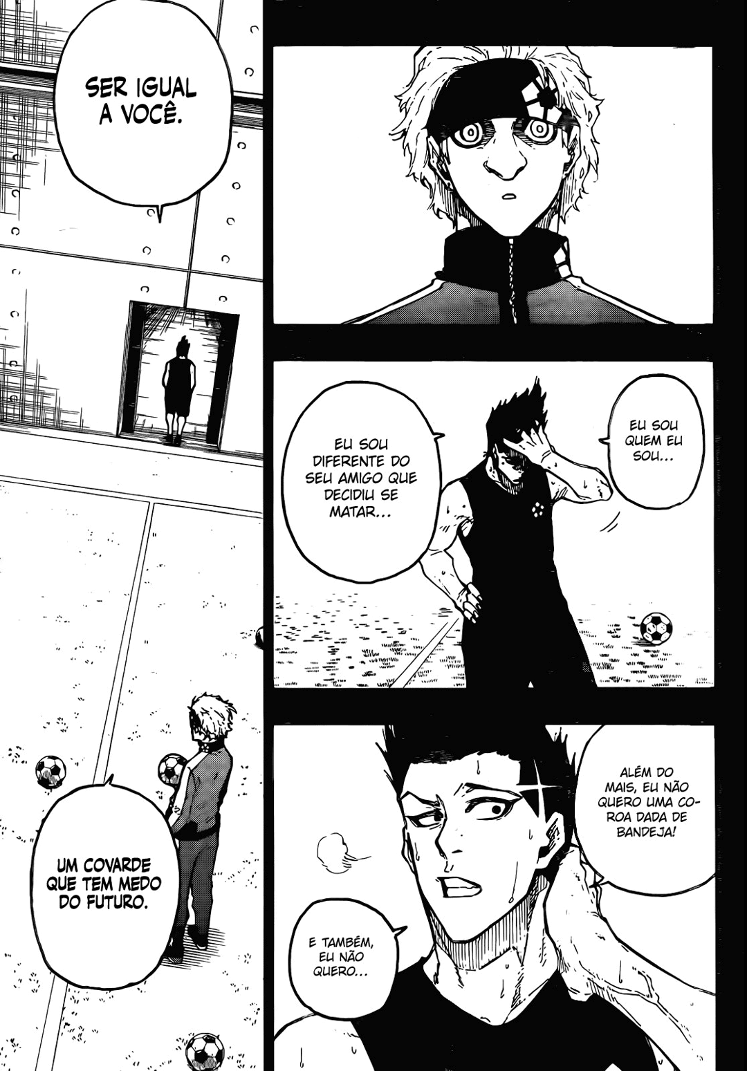 Read Blue Lock Pt Br Manga Online
