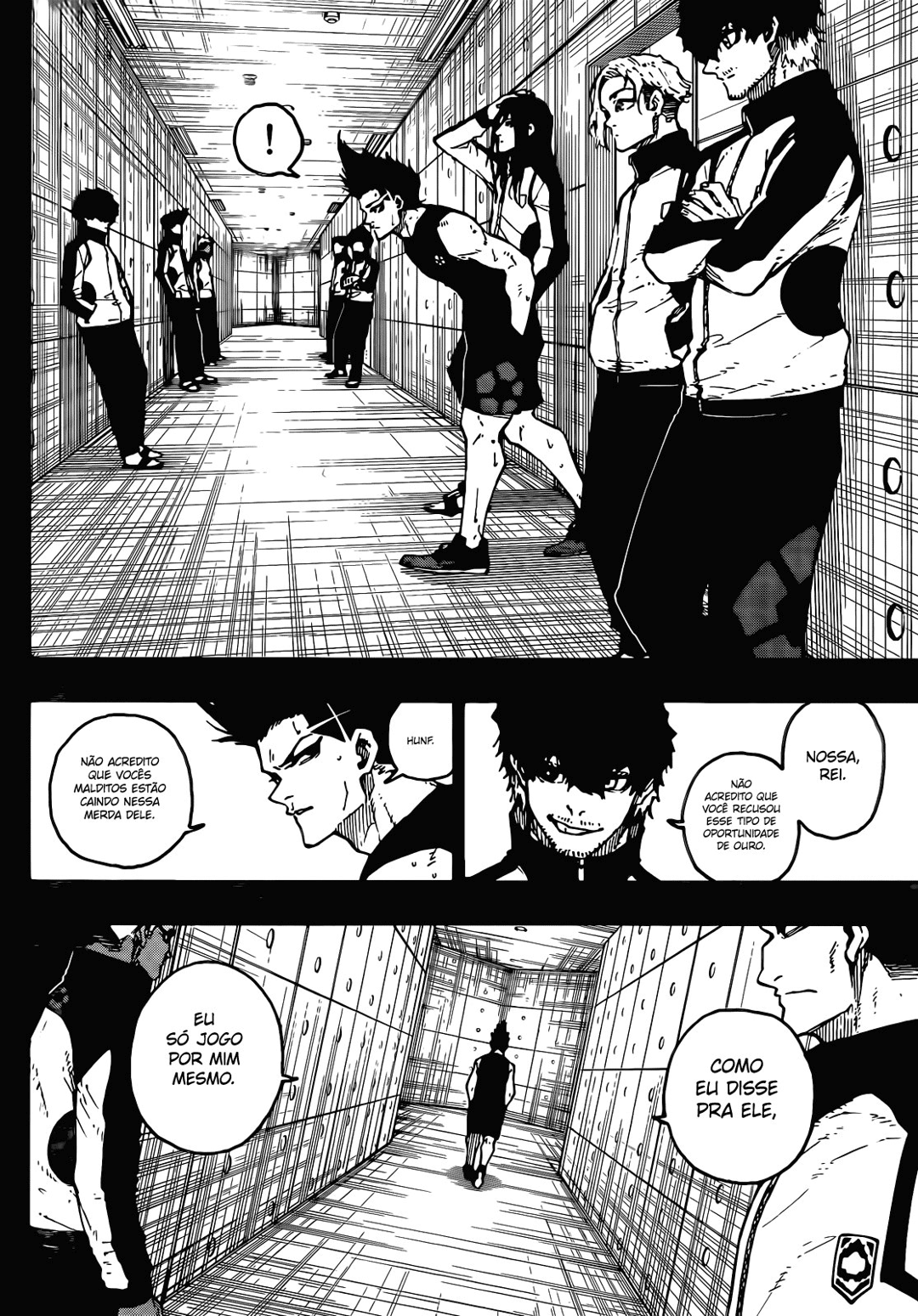 Read Blue Lock Pt Br Manga Online
