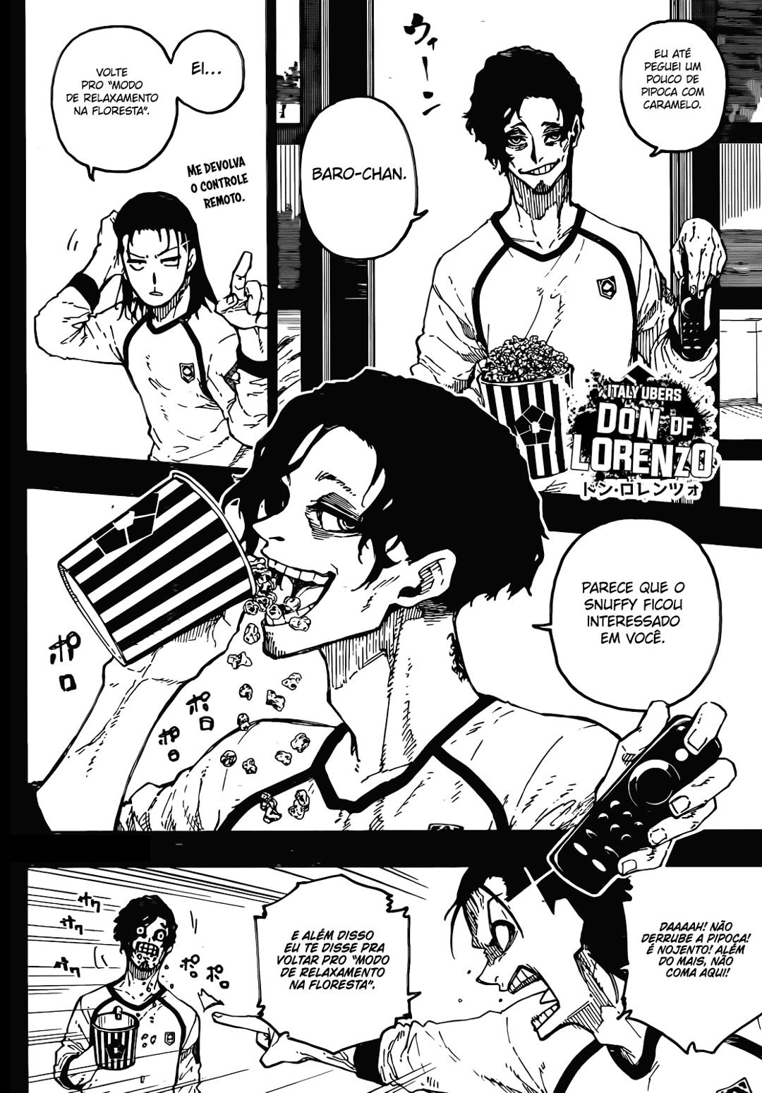 Read Blue Lock Pt Br Manga Online