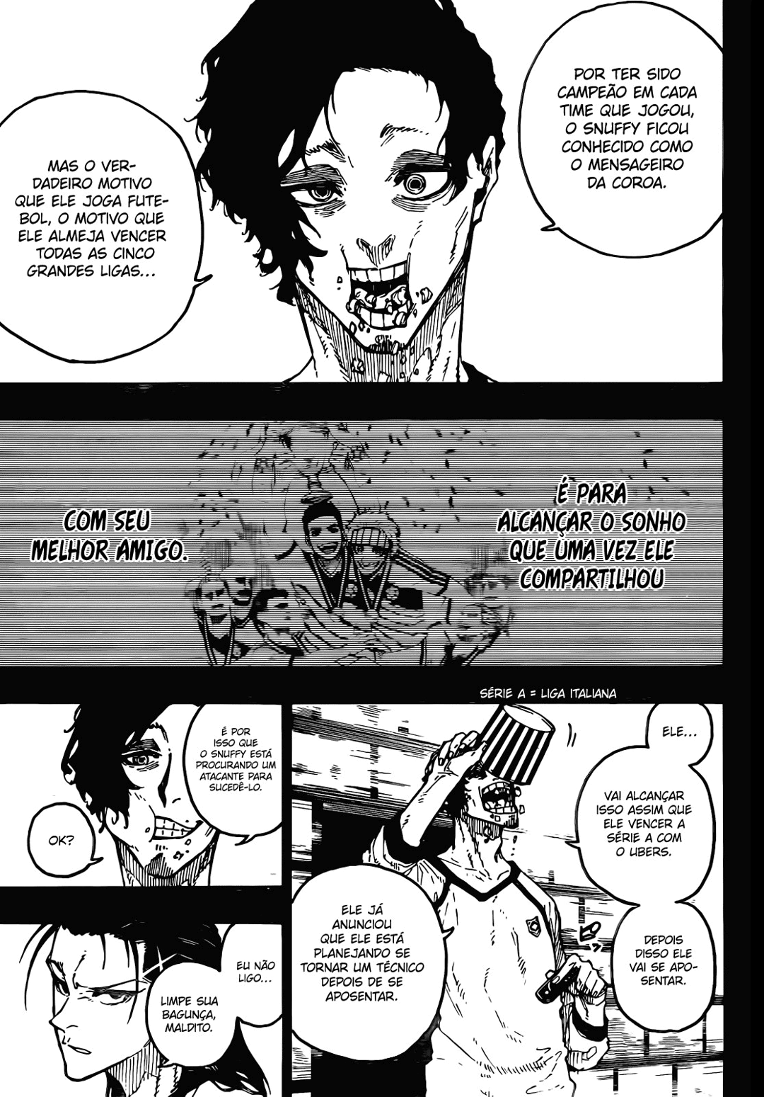 Read Blue Lock Pt Br Manga Online