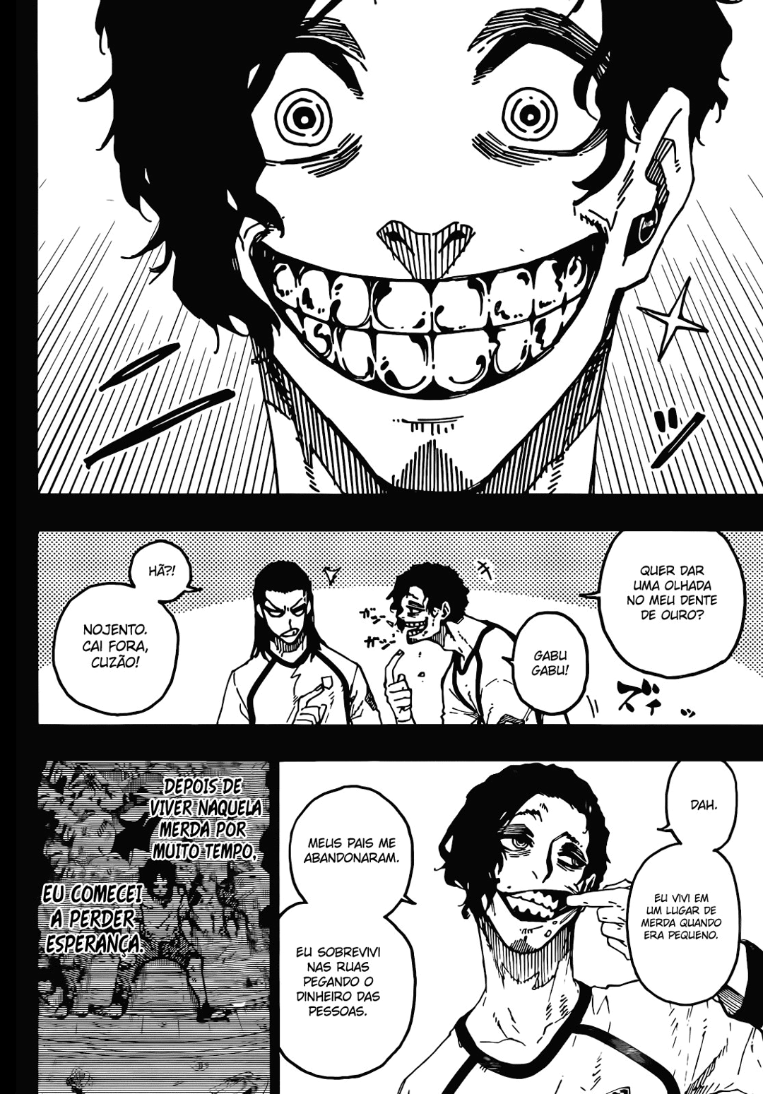 Read Blue Lock Pt Br Manga Online