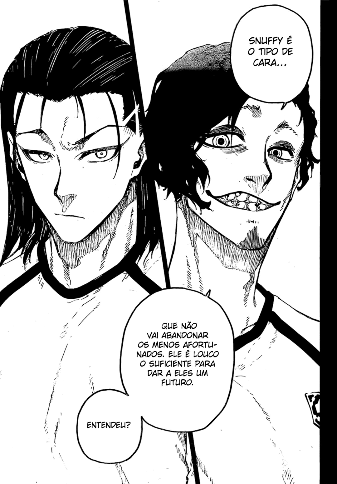 Read Blue Lock Pt Br Manga Online
