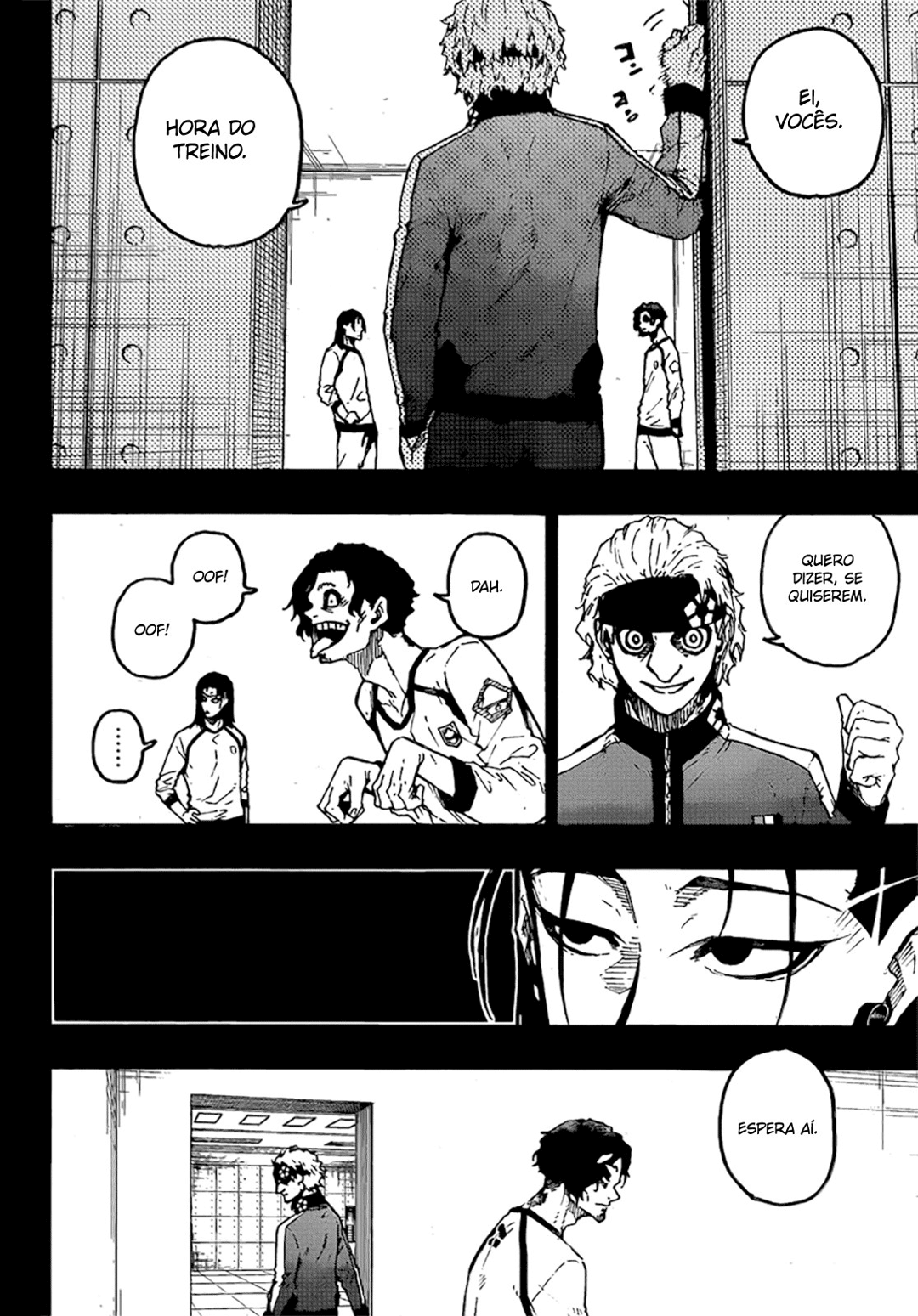 Read Blue Lock Pt Br Manga Online