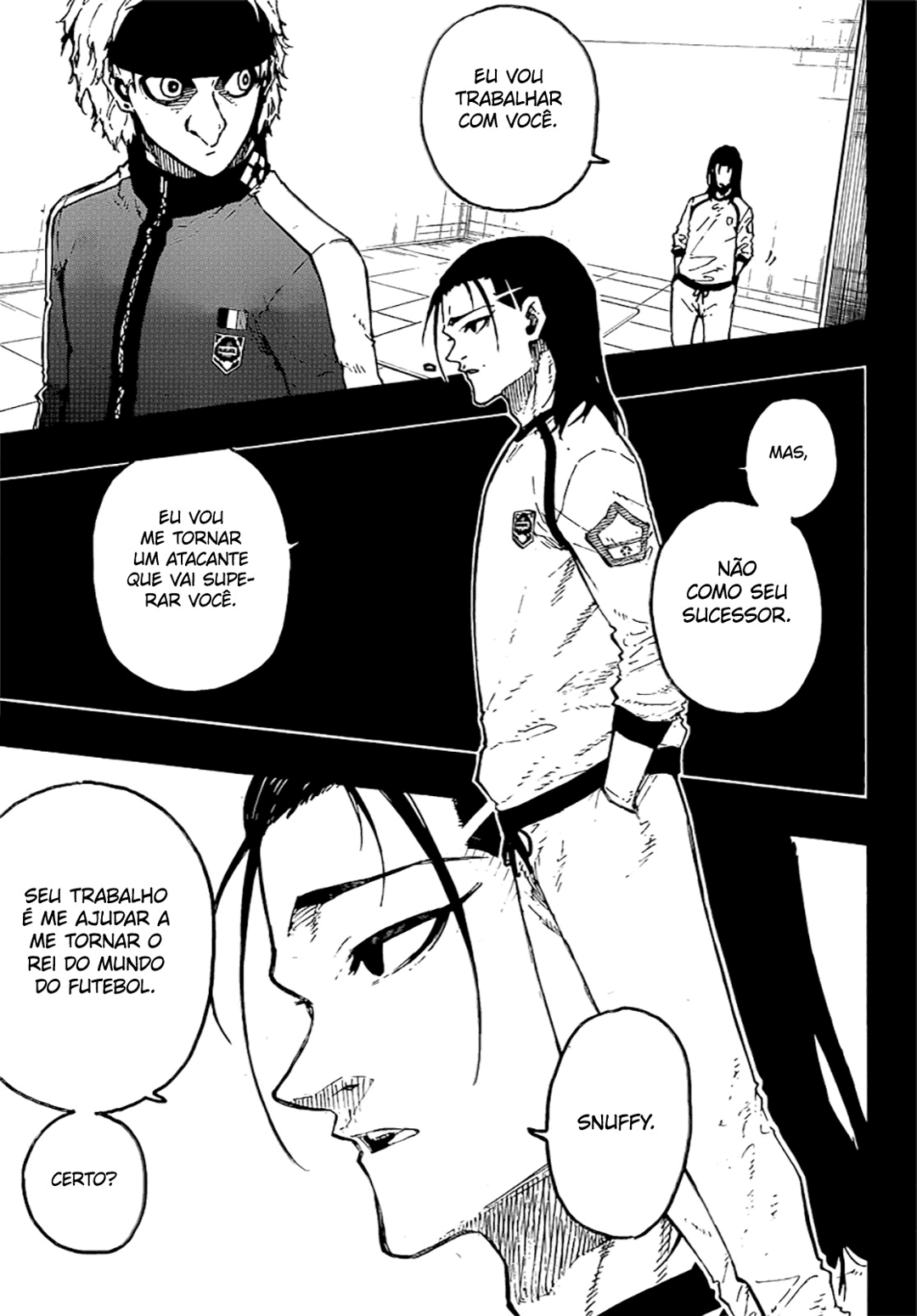 Read Blue Lock Pt Br Manga Online