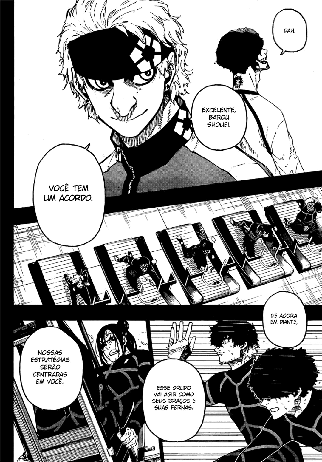 Read Blue Lock Pt Br Manga Online