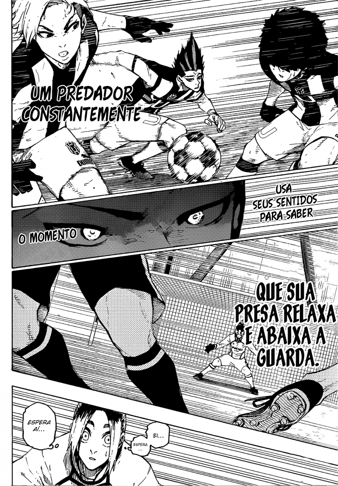 Read Blue Lock Pt Br Manga Online
