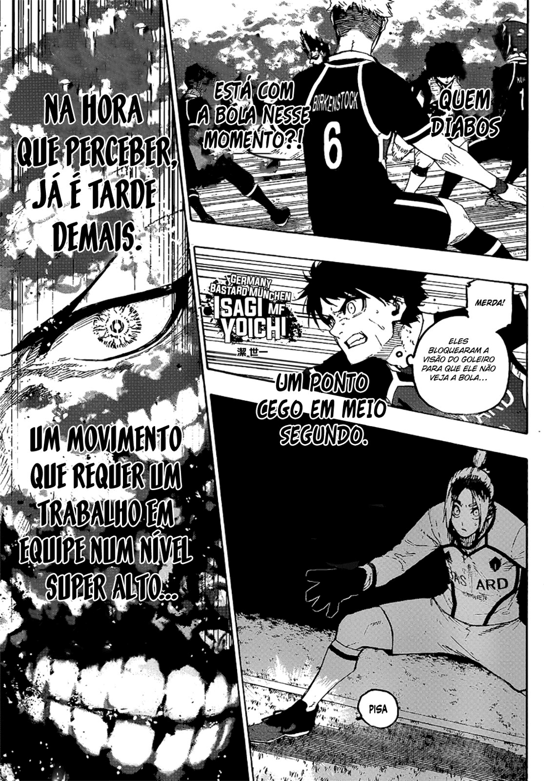 Read Blue Lock Pt Br Manga Online