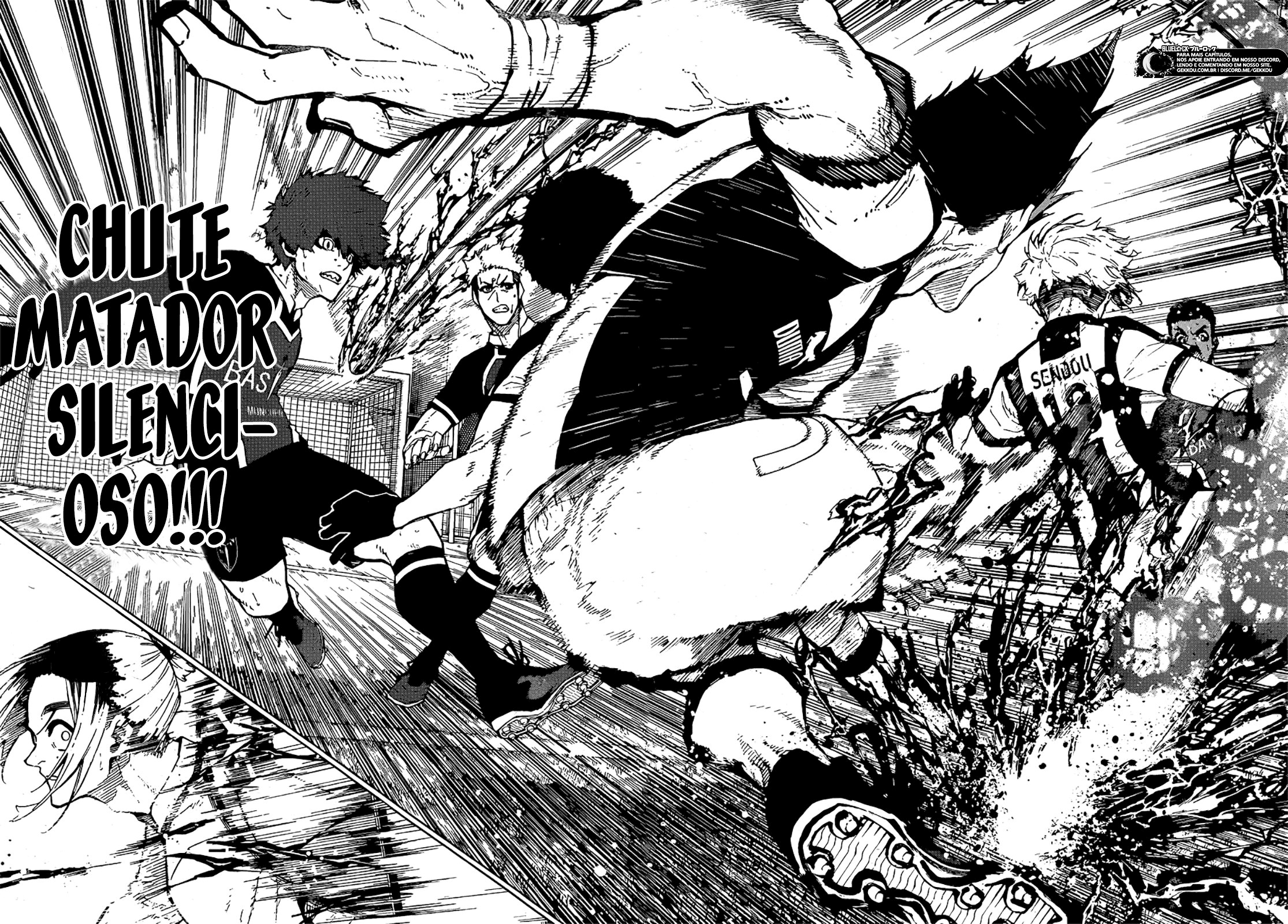 Read Blue Lock Pt Br Manga Online