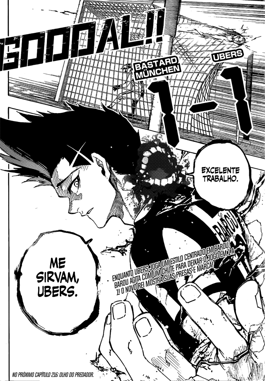 Read Blue Lock Pt Br Manga Online