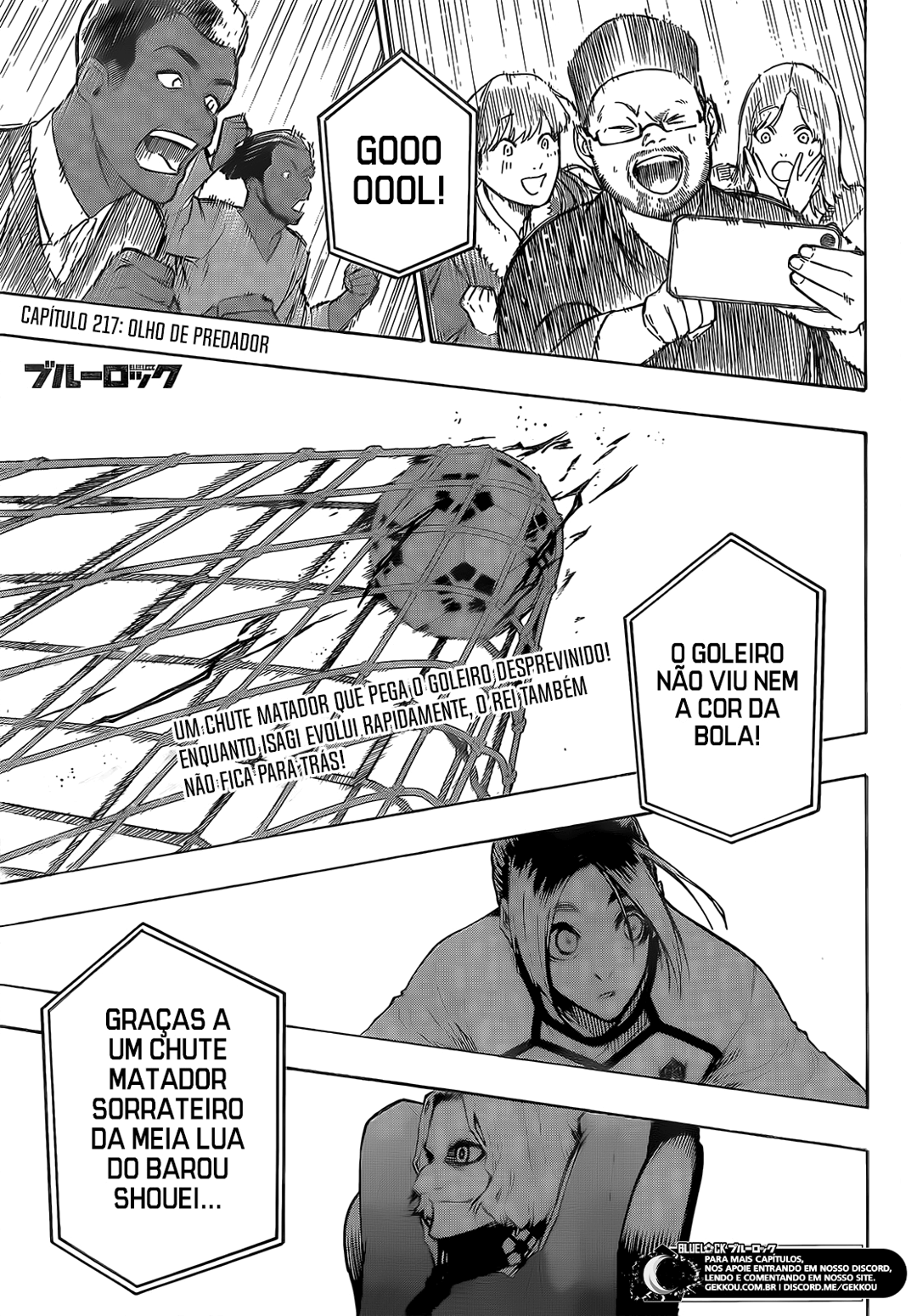 Read Blue Lock Pt Br Manga Online