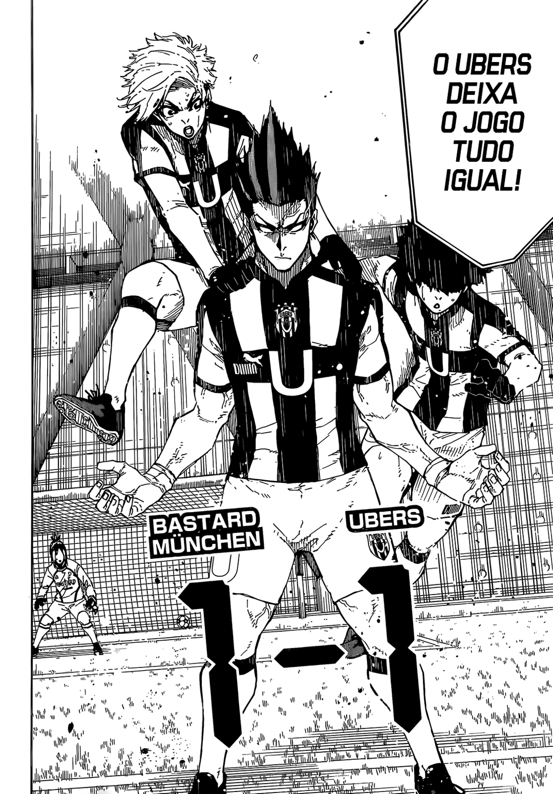 Read Blue Lock Pt Br Manga Online