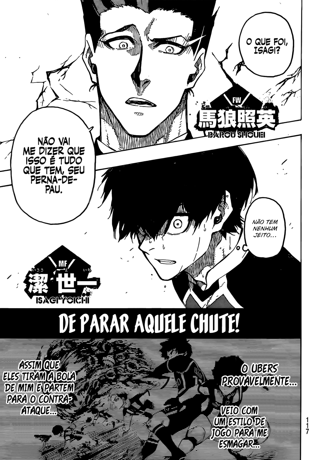 Read Blue Lock Pt Br Manga Online