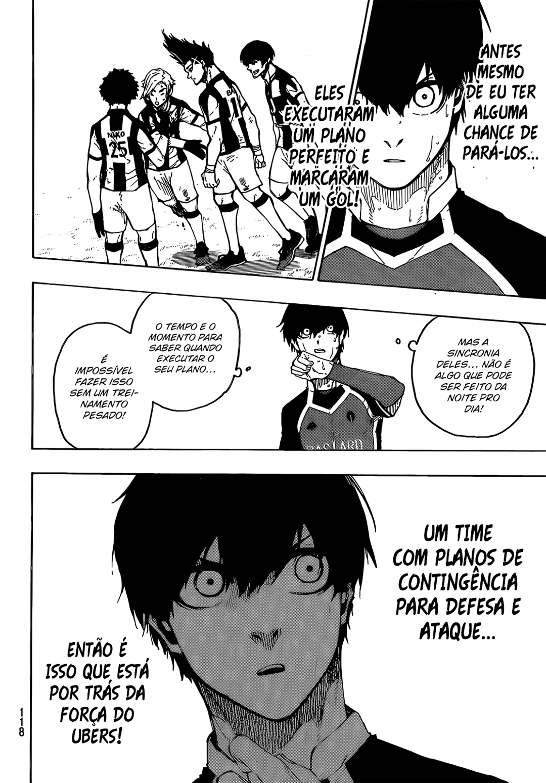 Read Blue Lock Pt Br Manga Online