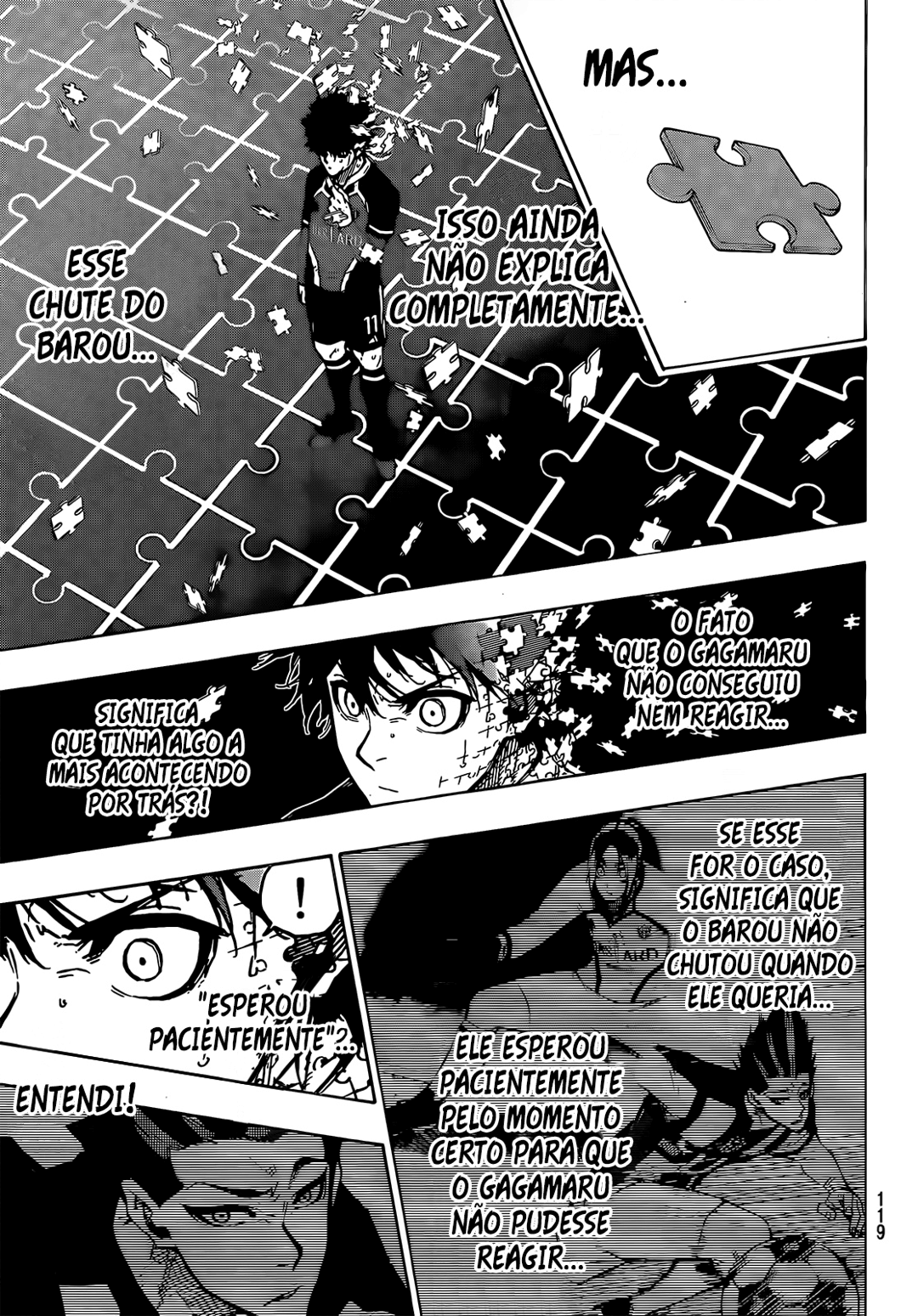 Read Blue Lock Pt Br Manga Online