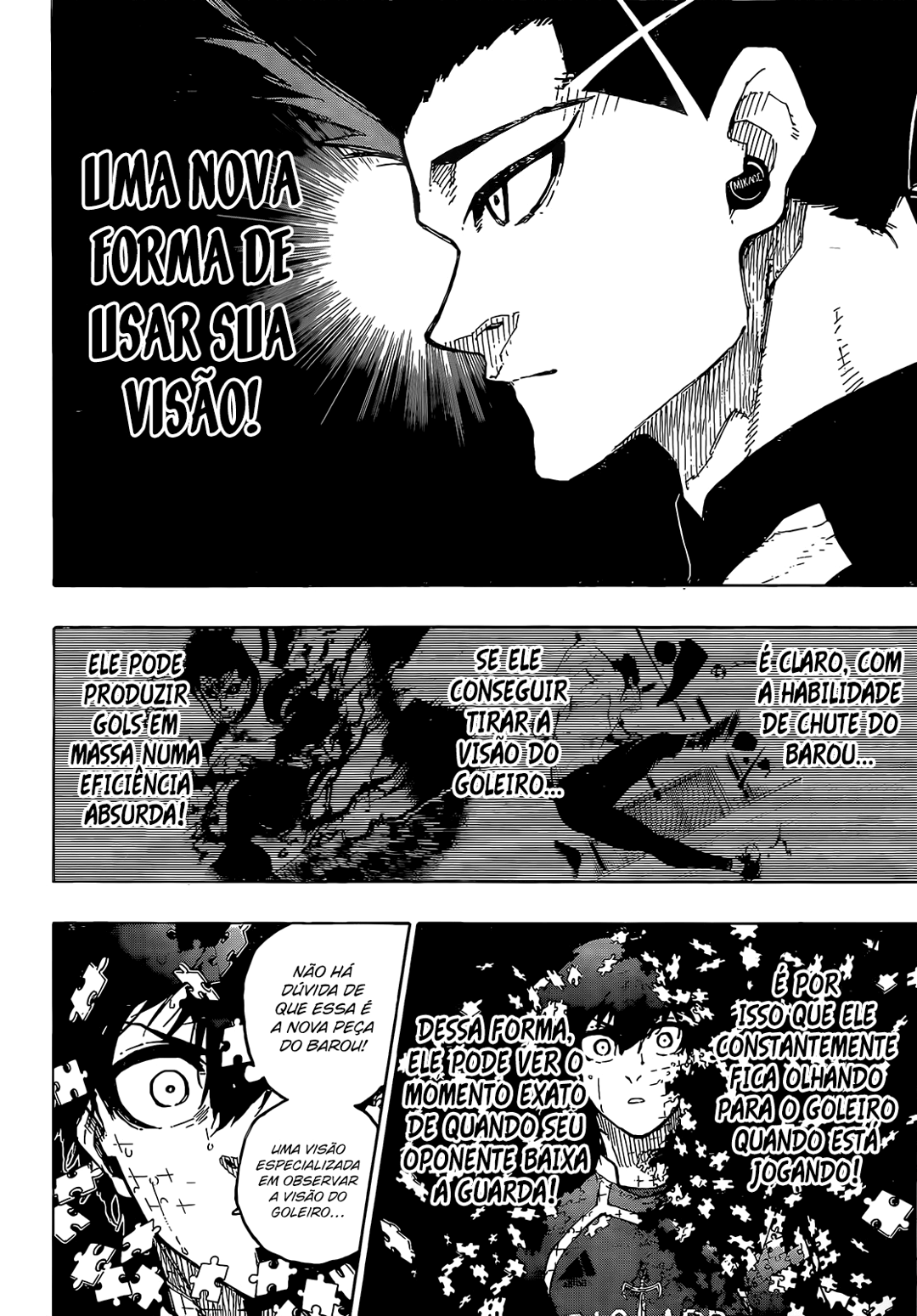 Read Blue Lock Pt Br Manga Online