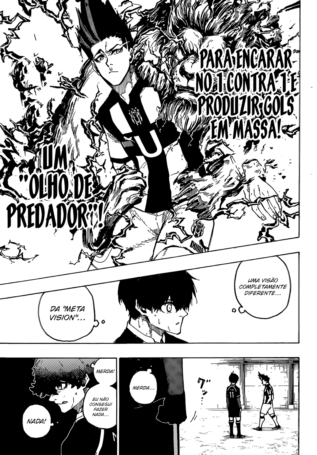 Read Blue Lock Pt Br Manga Online