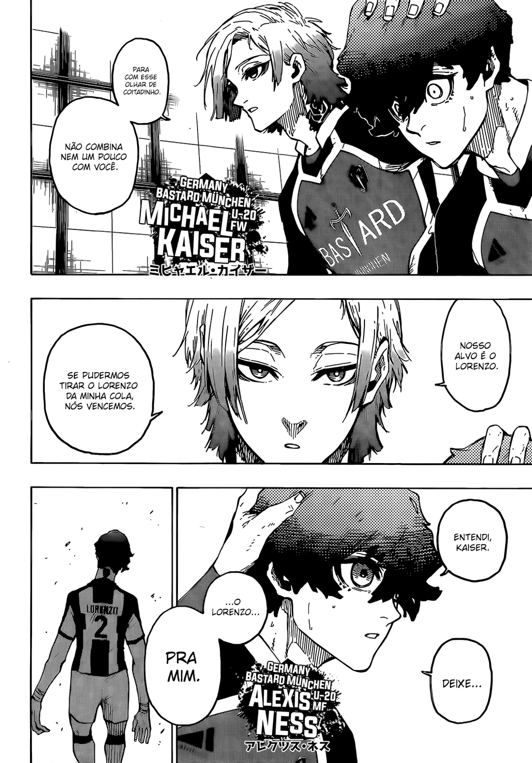 Read Blue Lock Pt Br Manga Online