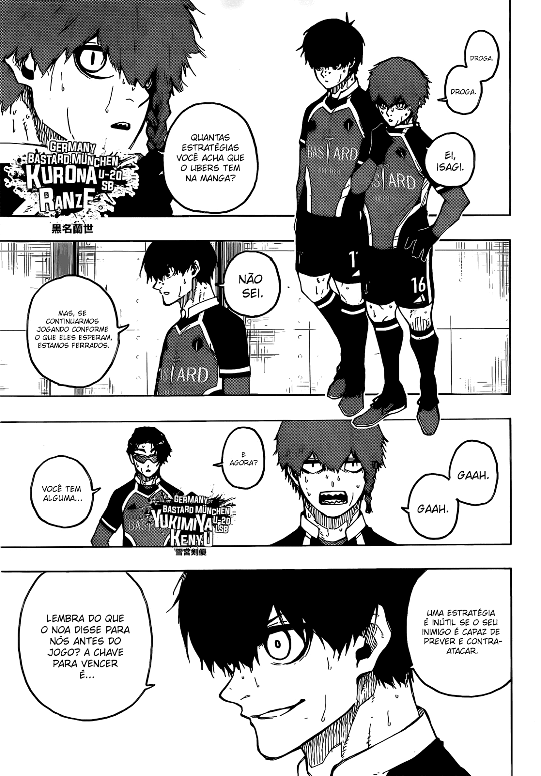 Read Blue Lock Pt Br Manga Online