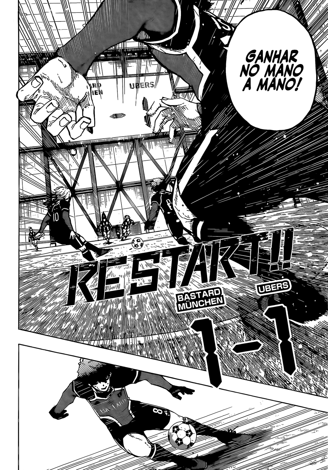 Read Blue Lock Pt Br Manga Online