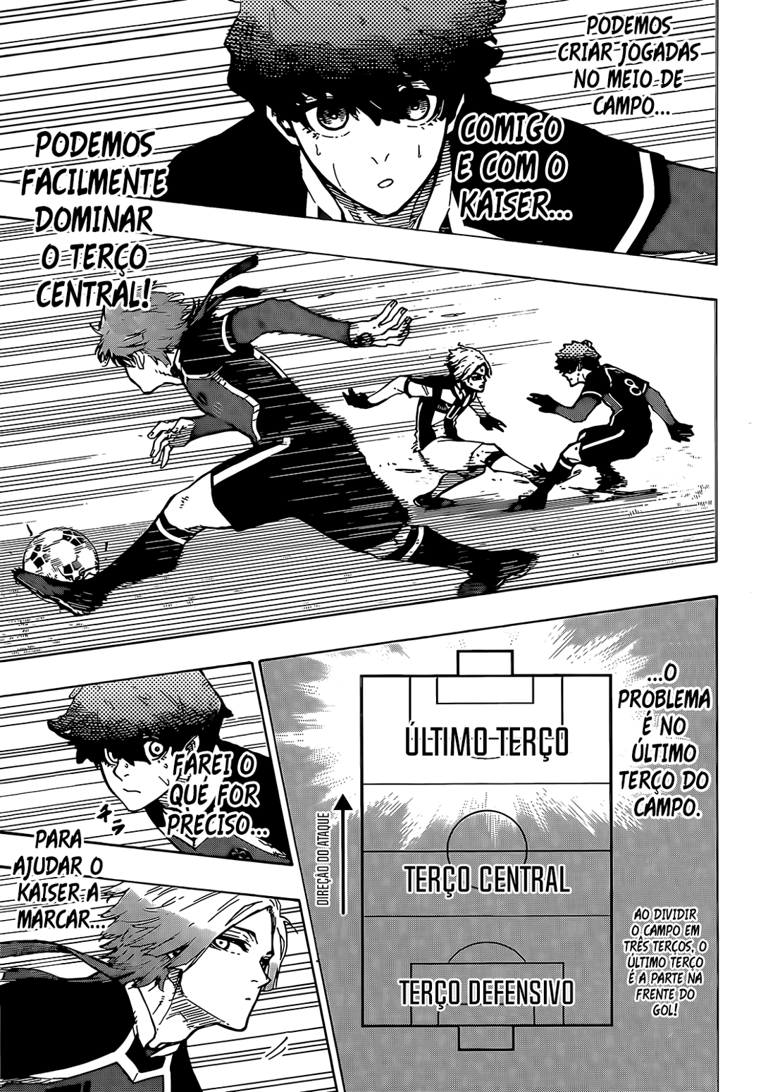 Read Blue Lock Pt Br Manga Online