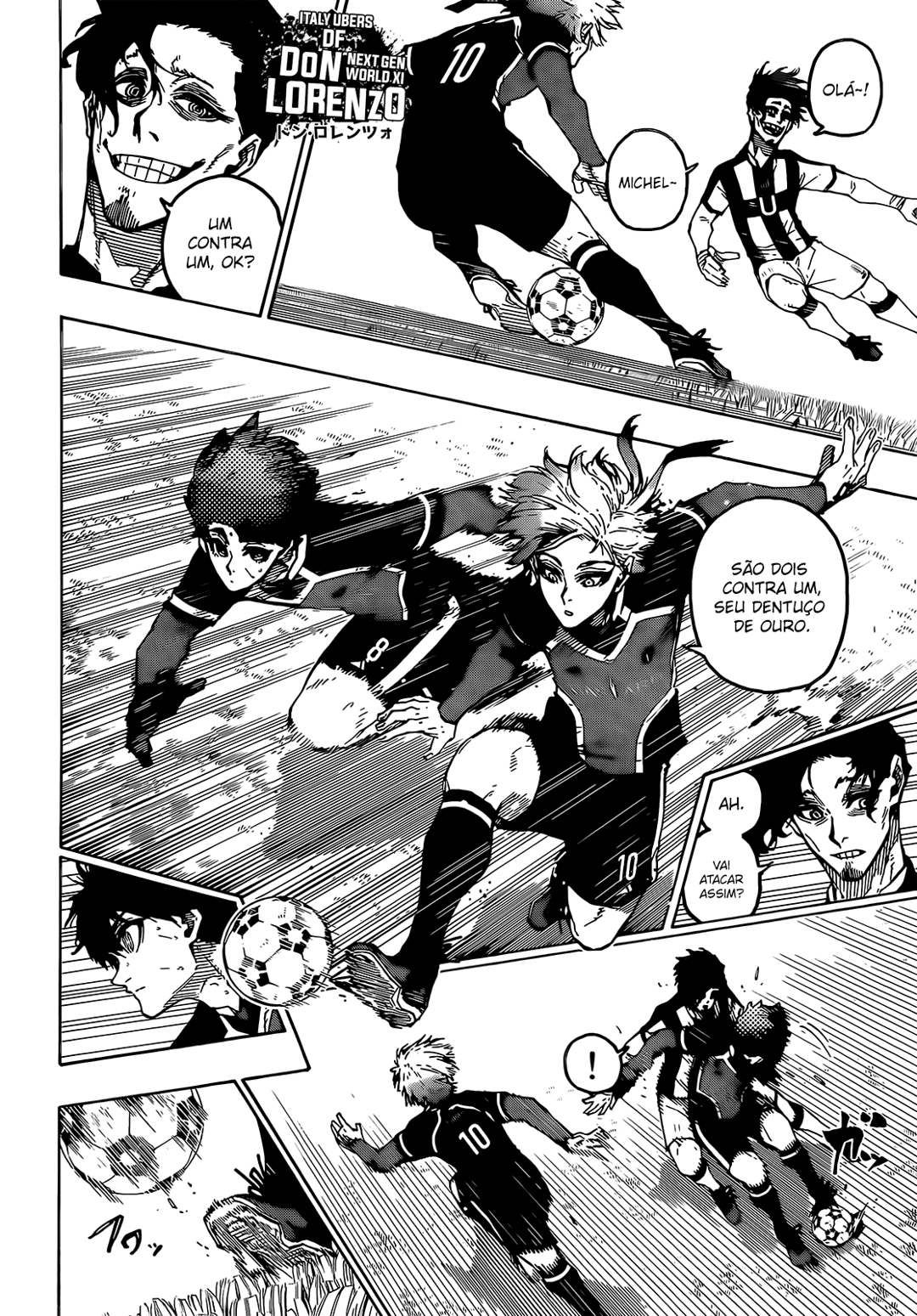 Read Blue Lock Pt Br Manga Online