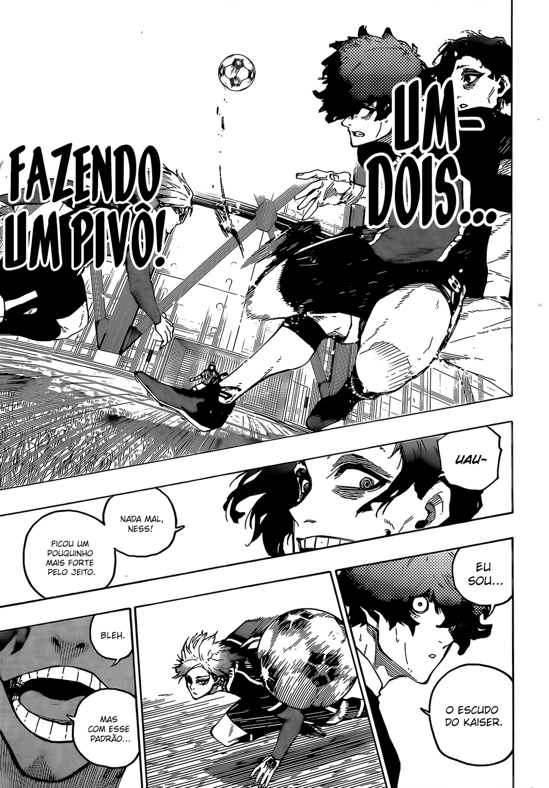 Read Blue Lock Pt Br Manga Online