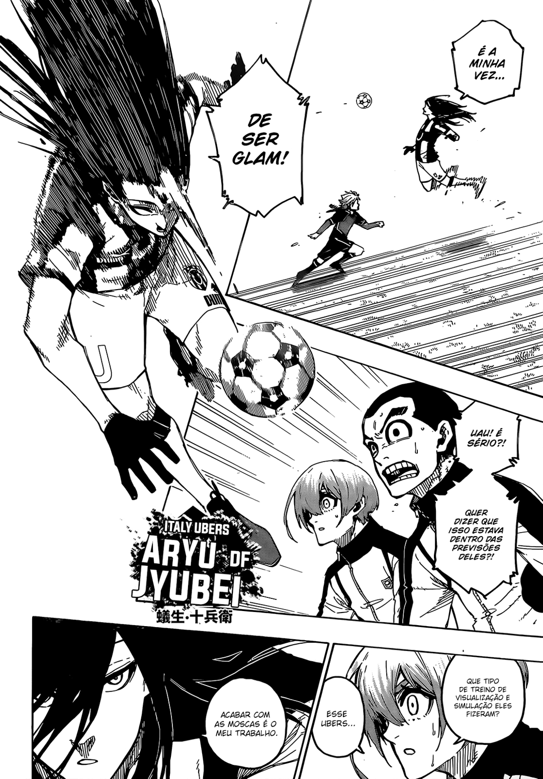 Read Blue Lock Pt Br Manga Online