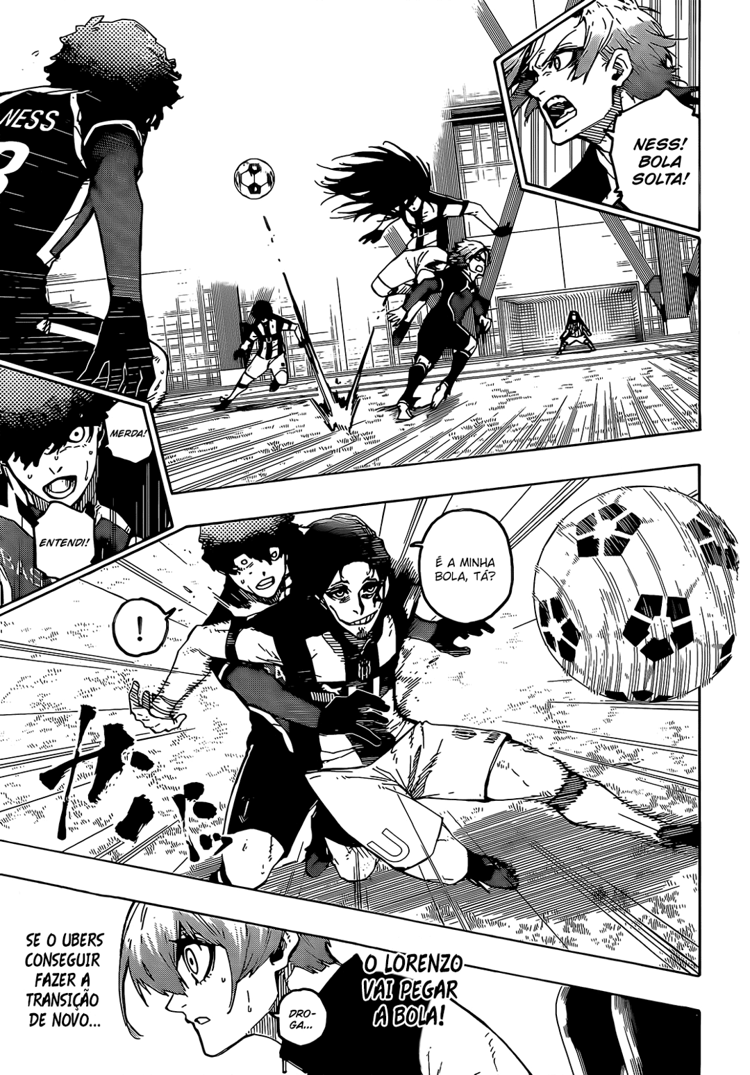 Read Blue Lock Pt Br Manga Online
