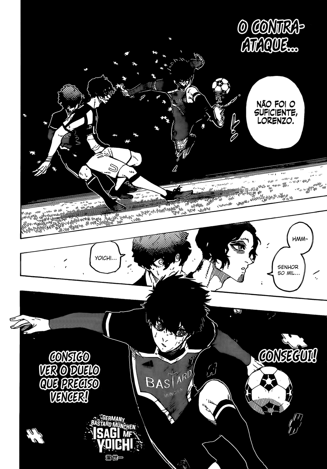Read Blue Lock Pt Br Manga Online