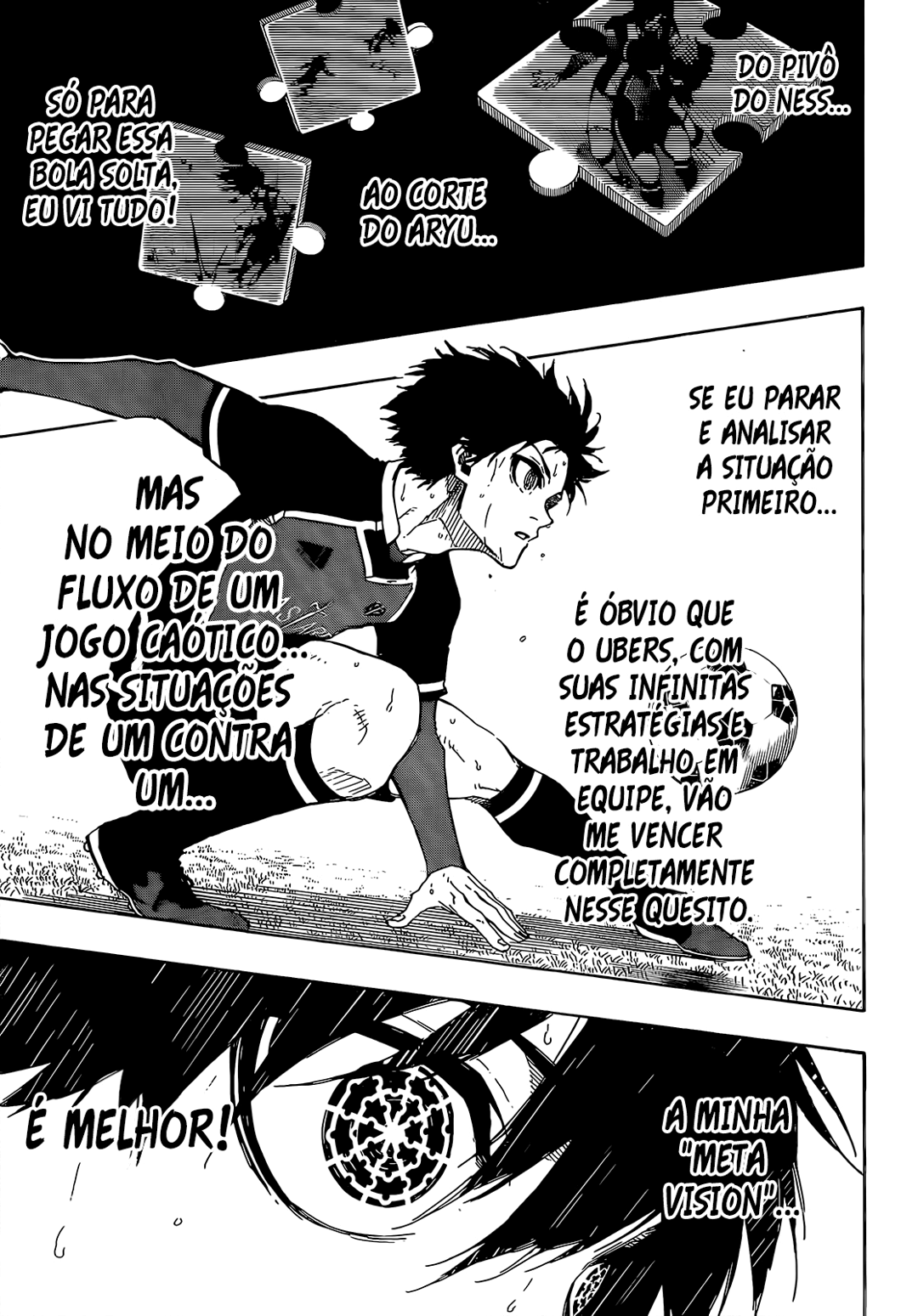Read Blue Lock Pt Br Manga Online